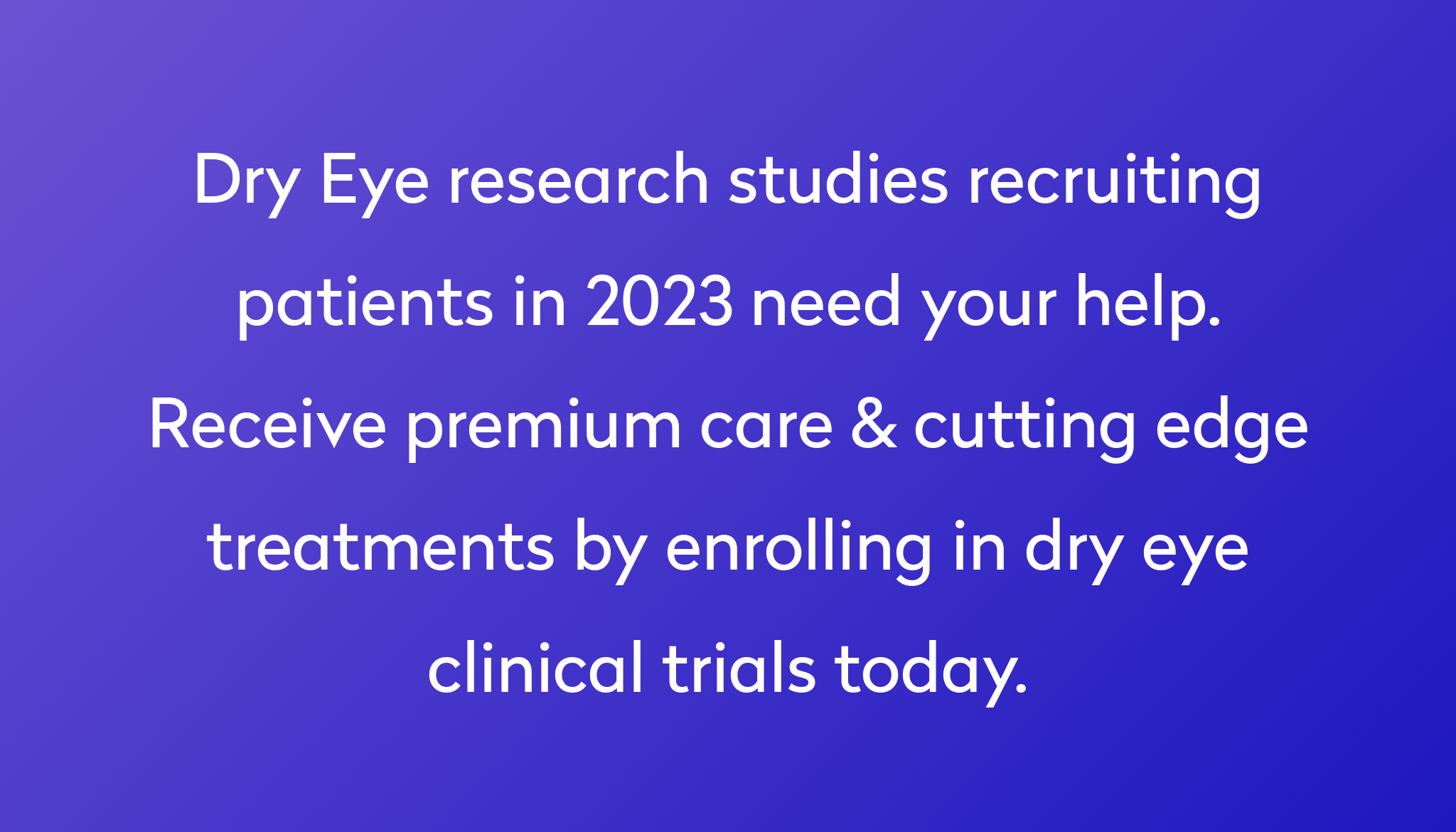 top-10-dry-eye-clinical-trials-2023-studies-power